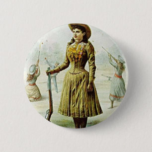 Anne Oakley Ronde Button 5,7 Cm