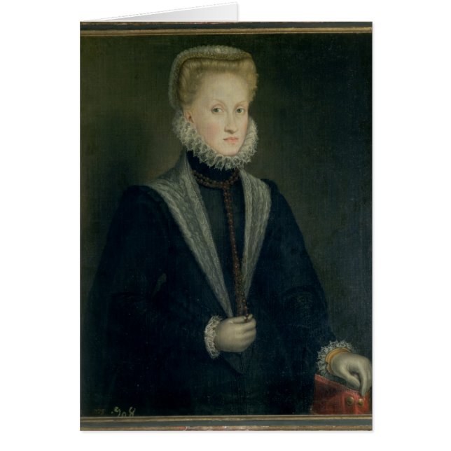 Anne of Austria, koningin van Spanje (Voorkant)
