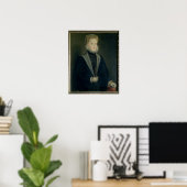 Anne of Austria, koningin van Spanje Poster (Thuiskantoor)