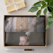 Anne of Austria Queen of Spain van Alonso Sanchez Tissuepapier (Geschenk)