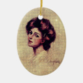 Anne of Avonlea | Keramisch Ornament (Voorkant)