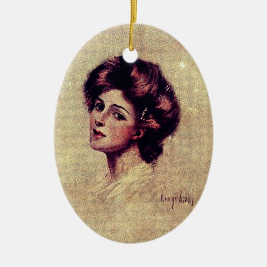 Anne of Avonlea | Keramisch Ornament (Voorkant)