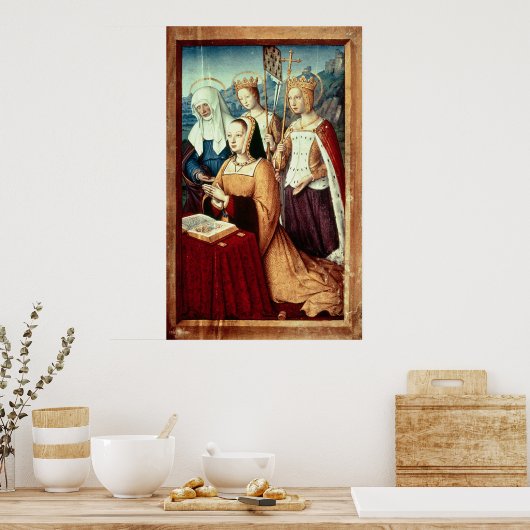 Anne of Brittany Poster (Keuken)