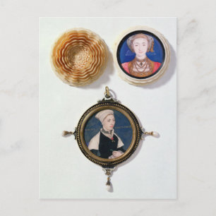 Anne of Cleves , 1539 en Jane Small Briefkaart