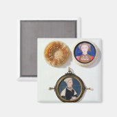 Anne of Cleves , 1539 en Jane Small Magneet (Voorkant / Achterkant)