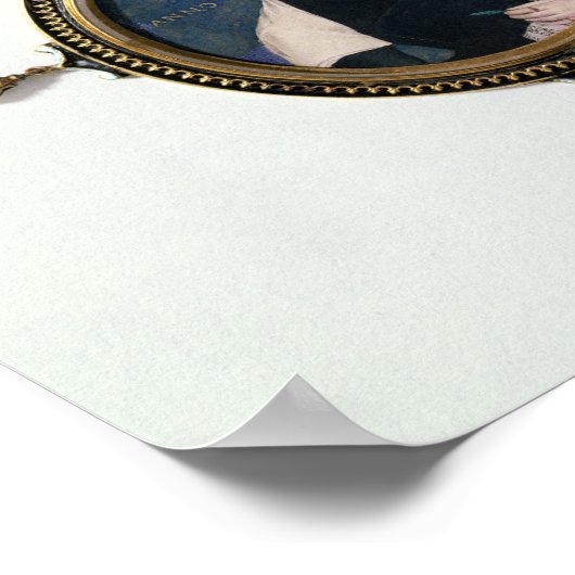 Anne of Cleves , 1539 en Jane Small Poster (Hoek)