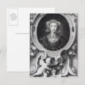 Anne of Cleves Briefkaart (Voorkant / Achterkant)