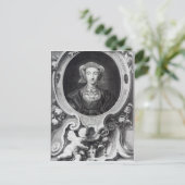 Anne of Cleves Briefkaart (Staand voorkant)