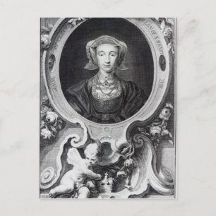 Anne of Cleves Briefkaart
