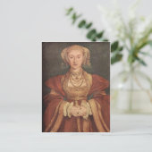 Anne of Cleves Briefkaart (Staand voorkant)