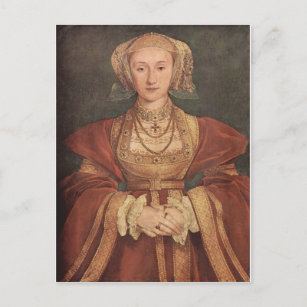 Anne of Cleves Briefkaart