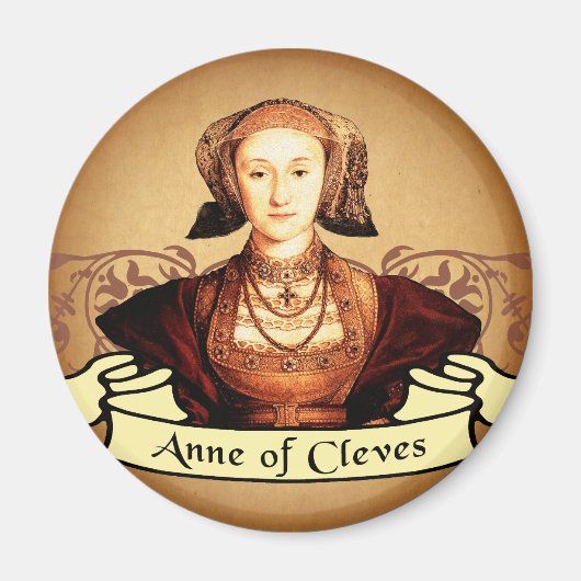 Anne of Cleves Classic Magneet (Voorkant)