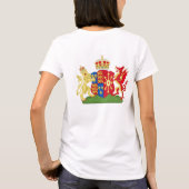 Anne of Cleves Crest T-Shirt (Achterkant)