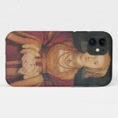 Anne of Cleves iPhone Case (Achterkant (horizontaal))