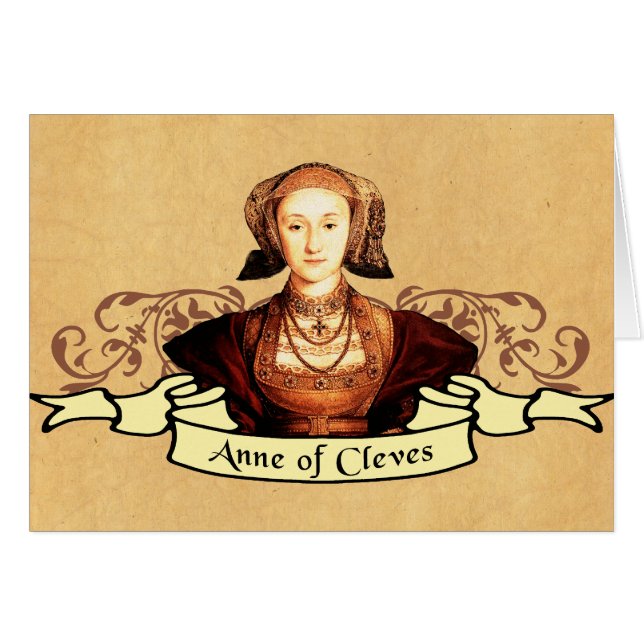 Anne of Cleves Klassieker (Voorkant Horizontaal)