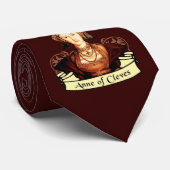 Anne of Cleves Klassieker Stropdas (Opgerold)