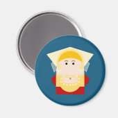 Anne of Cleves Magneet (Voorkant / Achterkant)