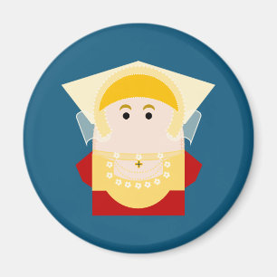 Anne of Cleves Magneet