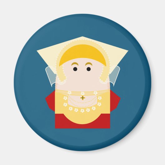 Anne of Cleves Magneet (Voorkant)