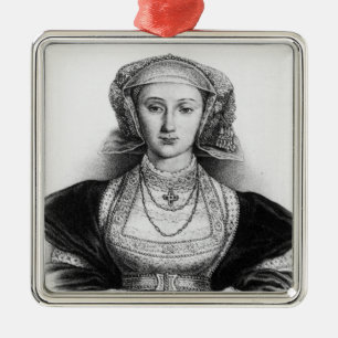 Anne of Cleves Metalen Ornament