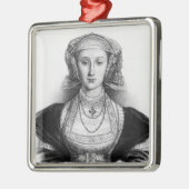 Anne of Cleves Metalen Ornament (Links)