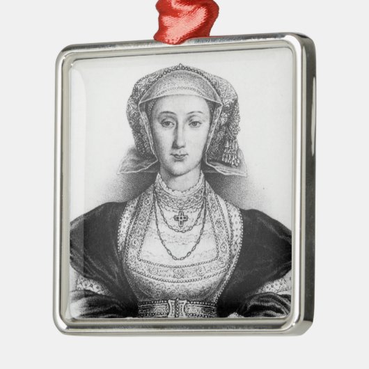 Anne of Cleves Metalen Ornament (Links)