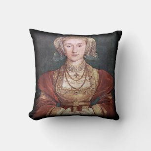 Anne of Cleves pillow Kussen
