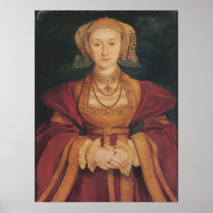 Anne of Cleves Poster