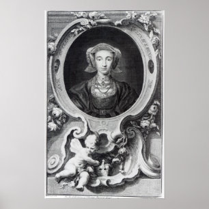 Anne of Cleves Poster