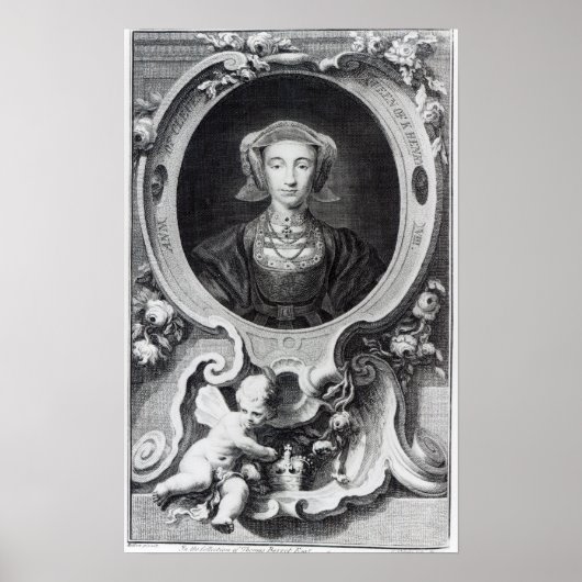 Anne of Cleves Poster (Voorkant)