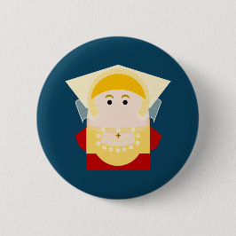 Anne of Cleves Ronde Button 5,7 Cm