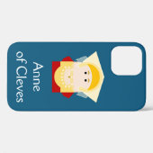 Anne of Cleves Tudor Queen Case-Mate iPhone Case (Achterkant (horizontaal))