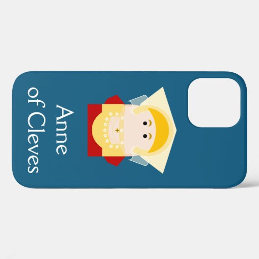 Anne of Cleves Tudor Queen Case-Mate iPhone Case (Achterkant (horizontaal))