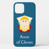 Anne of Cleves Tudor Queen Case-Mate iPhone Case (Achterkant)
