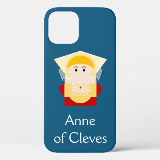 Anne of Cleves Tudor Queen Case-Mate iPhone Case (Achterkant)