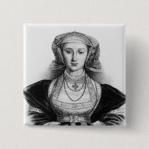 Anne of Cleves Vierkante Button 5,1 Cm