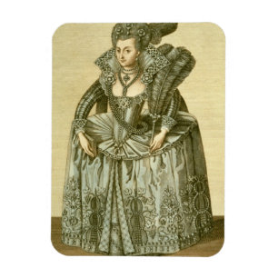 Anne of Denmark (1574-1619), echtgenote van James  Magneet