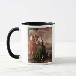 Anne of Denmark, 1617 Mok
