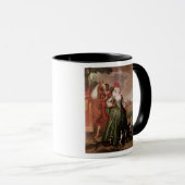 Anne of Denmark, 1617 Mok (Voorkant rechts)