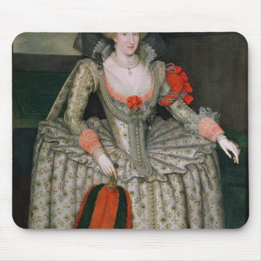 Anne of Denmark, c.1605-10 Muismat (Voorkant)