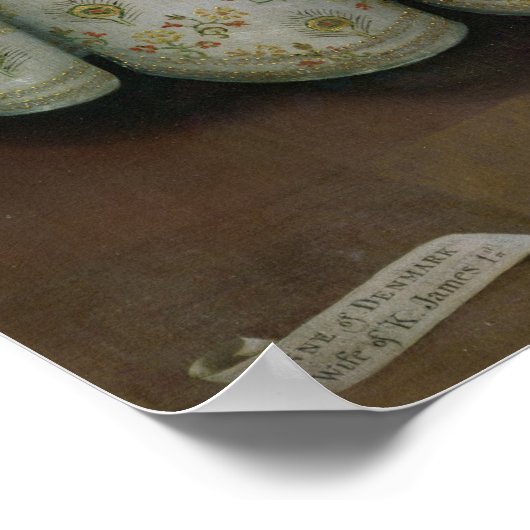 Anne of Denmark, c.1605-10 Poster (Hoek)