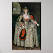 Anne of Denmark, c.1605-10 Poster (Voorkant)