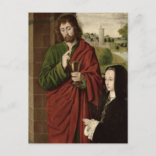 Anne of France Briefkaart (Voorkant)