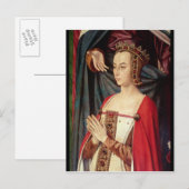 Anne of France Briefkaart (Voorkant / Achterkant)