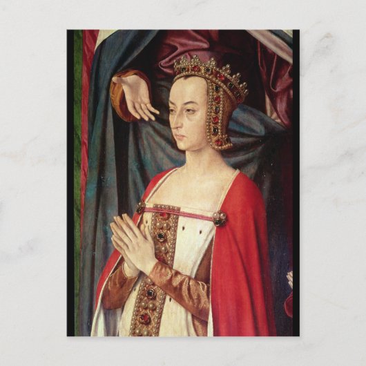 Anne of France Briefkaart (Voorkant)
