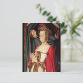 Anne of France Briefkaart (Staand voorkant)