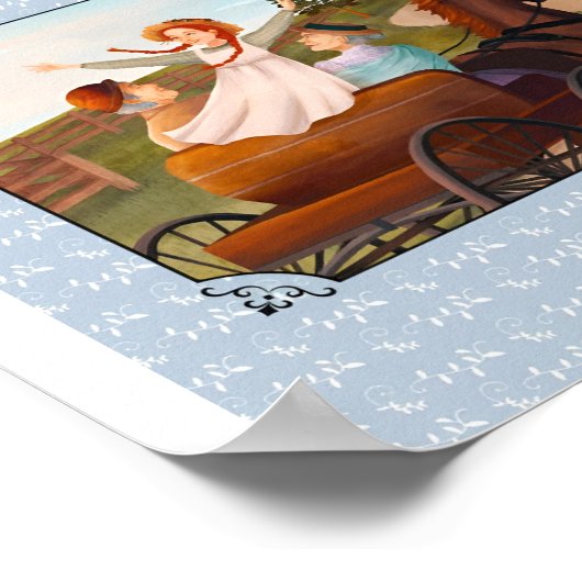 Anne of Green Gables 80s Poster (Hoek)