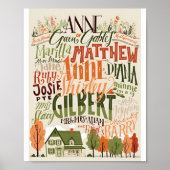 Anne of Green Gables Afbeelding Poster (Voorkant)