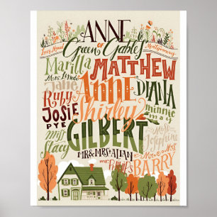 Anne of Green Gables Afbeelding Poster