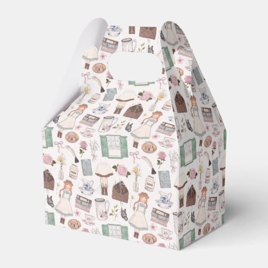 Anne of Green Gables Bedankdoosjes (Achterkant)